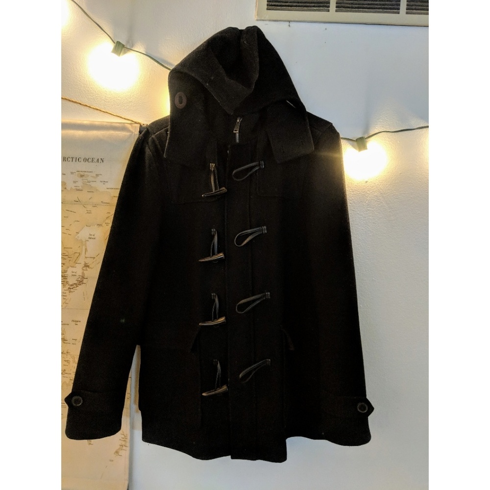 Warm, Stylish Pea Coat